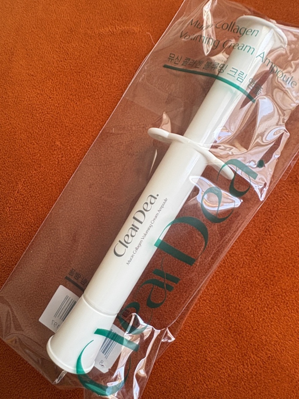 ClearDea Multi Collagen Voluming Cream Ampoule - White